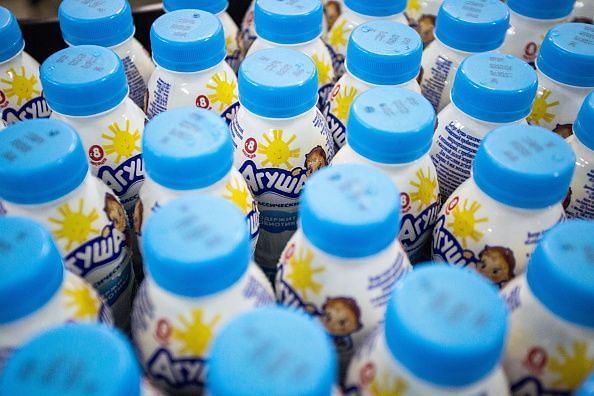 Manros M dairy plant in Omsk, Russia